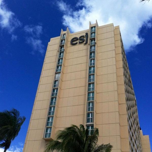 Esj Towers Lejlighed San Juan Eksteriør billede